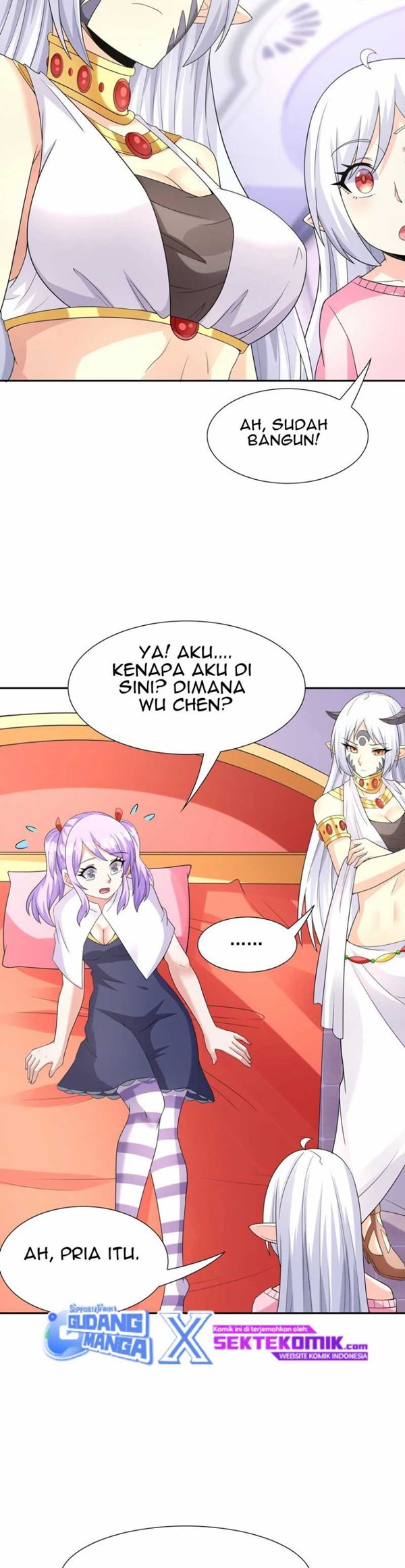 Read My Harem Is Entirely Female Demon Villains Bahasa Indonesia ID Manga Online