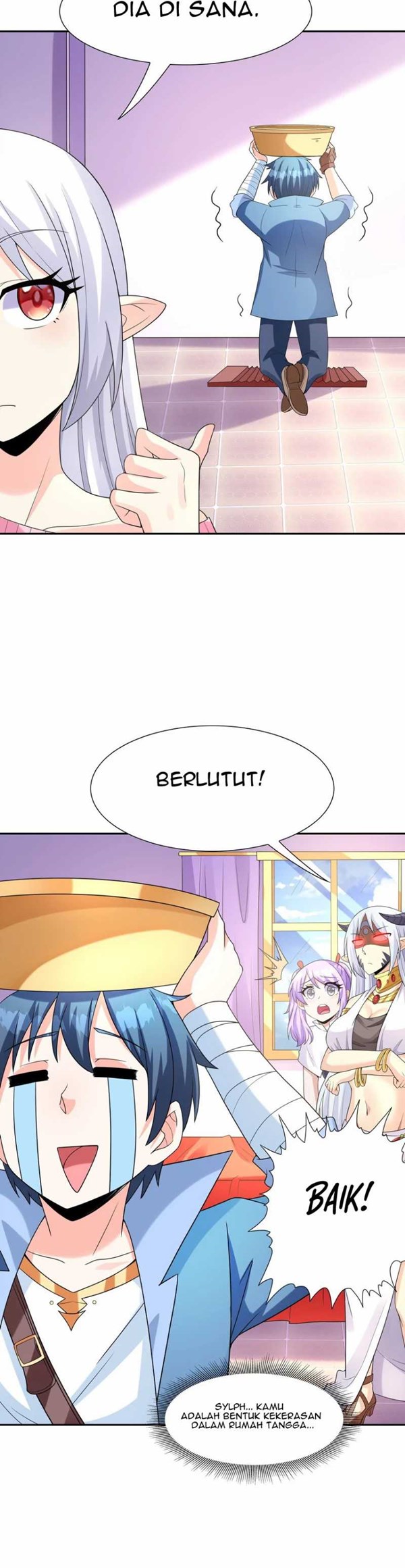 Read My Harem Is Entirely Female Demon Villains Bahasa Indonesia ID Manga Online