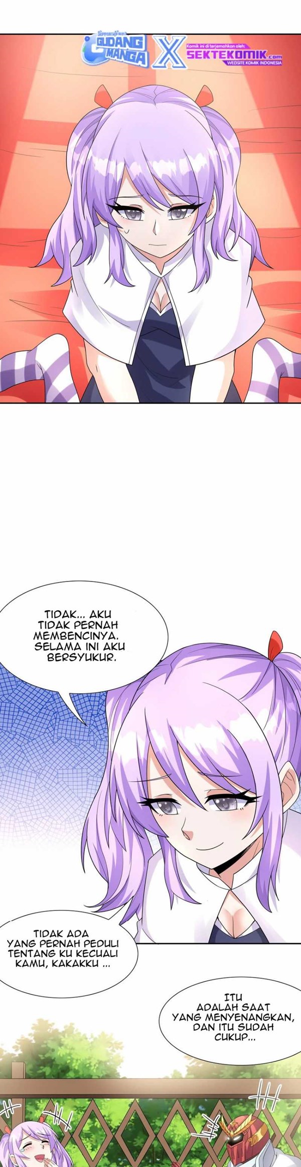 Read My Harem Is Entirely Female Demon Villains Bahasa Indonesia ID Manga Online