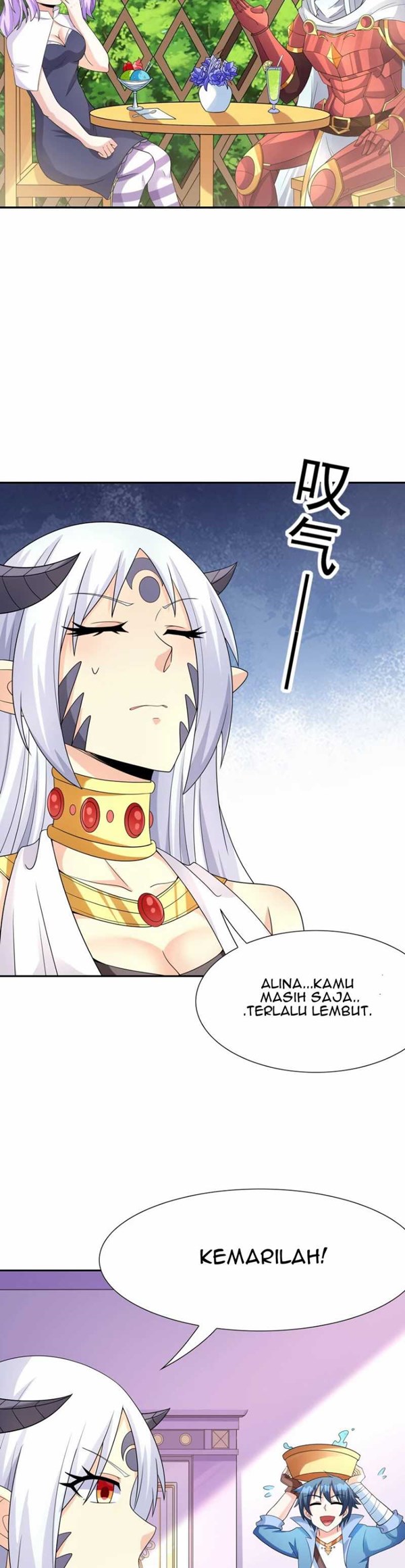 Read My Harem Is Entirely Female Demon Villains Bahasa Indonesia ID Manga Online