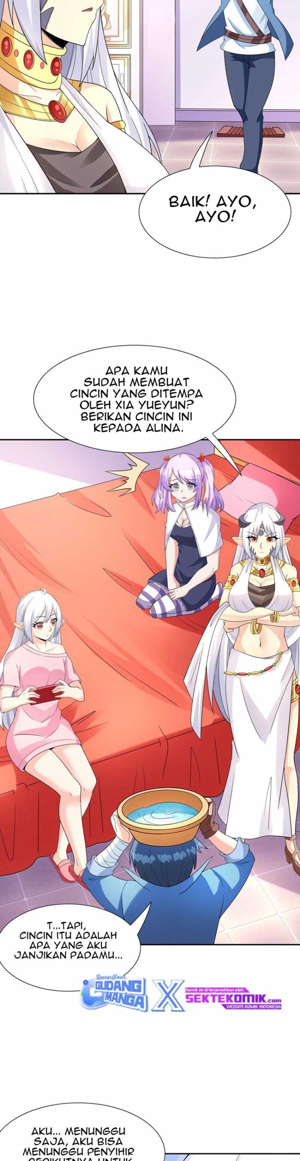 Read My Harem Is Entirely Female Demon Villains Bahasa Indonesia ID Manga Online