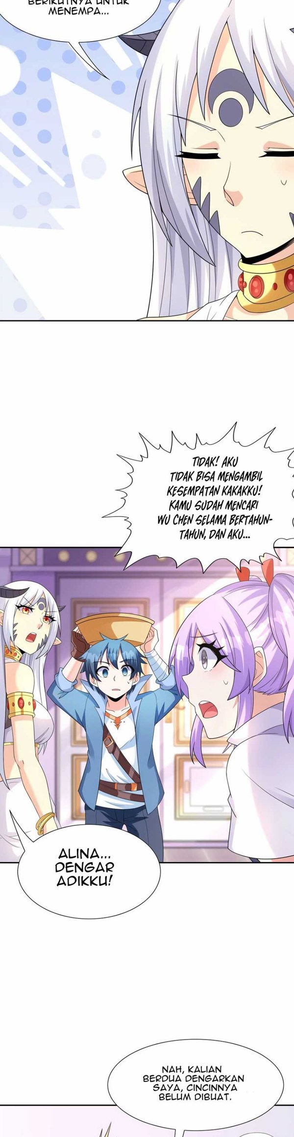Read My Harem Is Entirely Female Demon Villains Bahasa Indonesia ID Manga Online