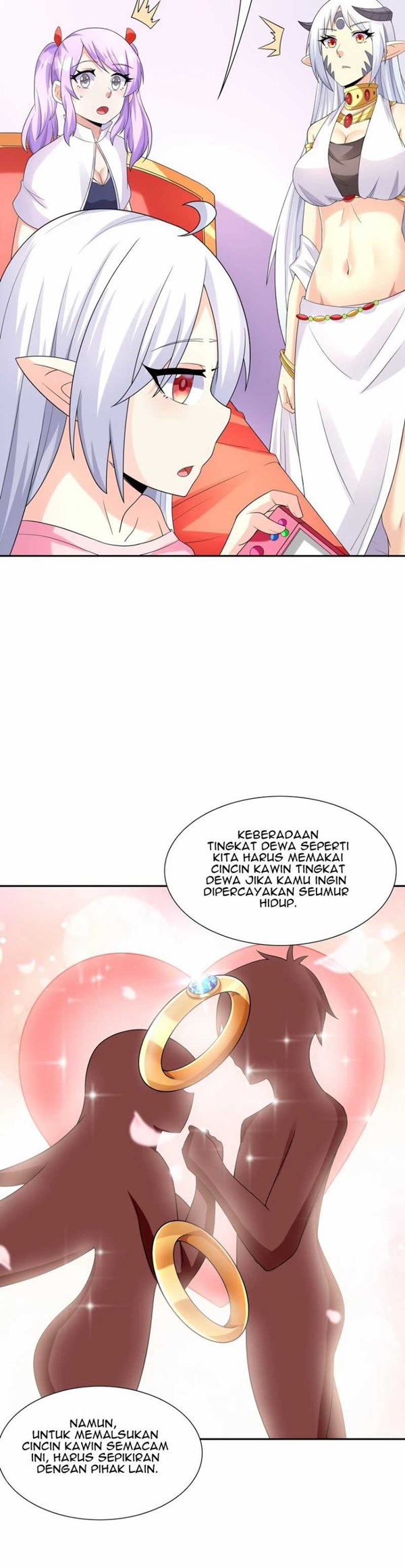 Read My Harem Is Entirely Female Demon Villains Bahasa Indonesia ID Manga Online