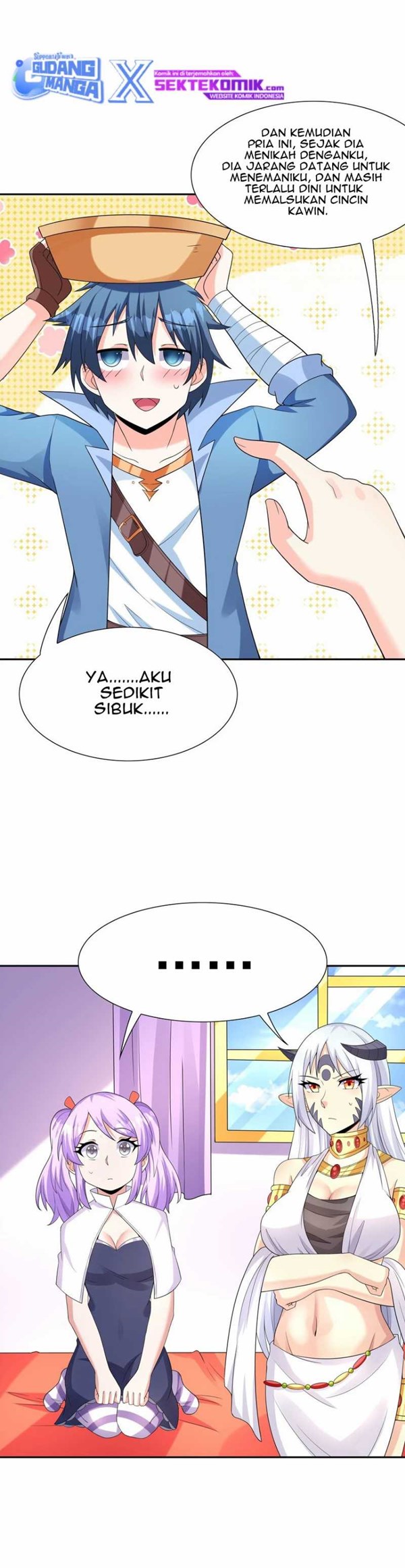 Read My Harem Is Entirely Female Demon Villains Bahasa Indonesia ID Manga Online