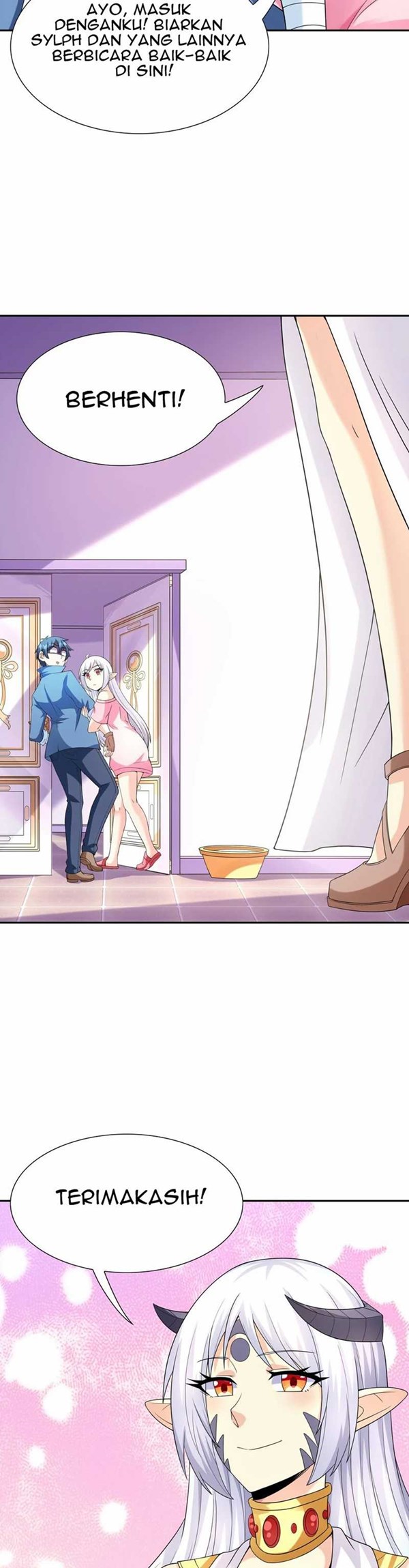 Read My Harem Is Entirely Female Demon Villains Bahasa Indonesia ID Manga Online
