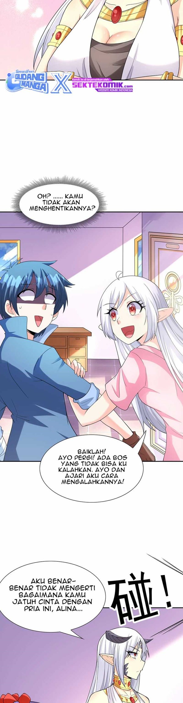 Read My Harem Is Entirely Female Demon Villains Bahasa Indonesia ID Manga Online