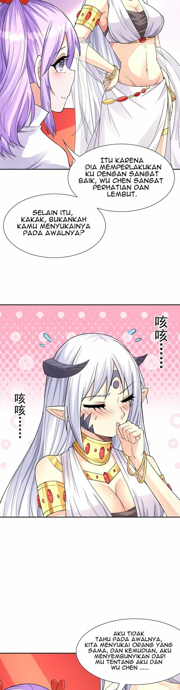 Read My Harem Is Entirely Female Demon Villains Bahasa Indonesia ID Manga Online