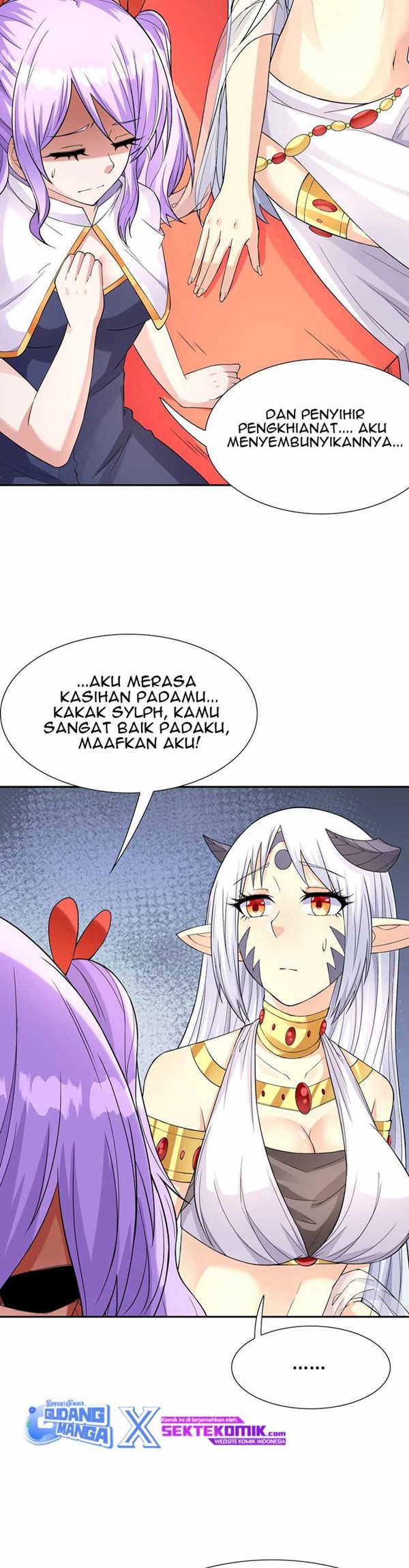 Read My Harem Is Entirely Female Demon Villains Bahasa Indonesia ID Manga Online
