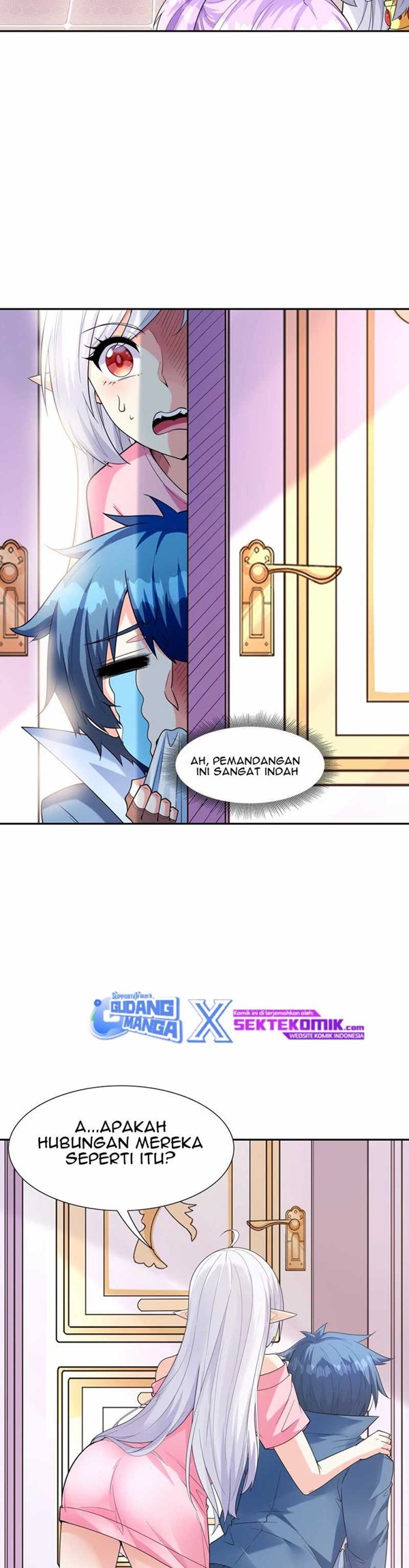 Read My Harem Is Entirely Female Demon Villains Bahasa Indonesia ID Manga Online