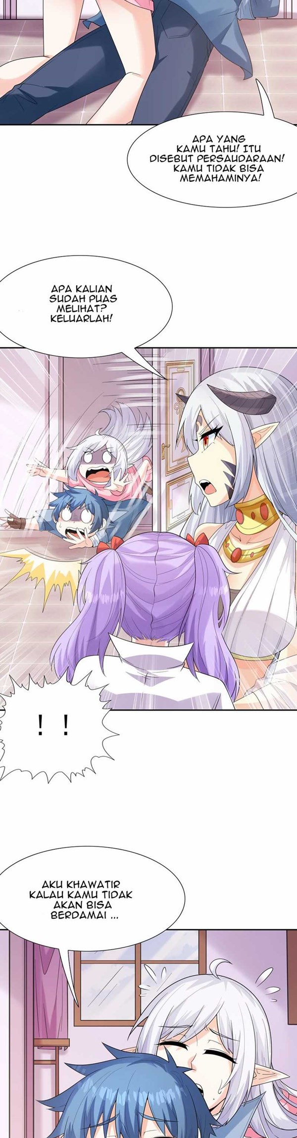 Read My Harem Is Entirely Female Demon Villains Bahasa Indonesia ID Manga Online