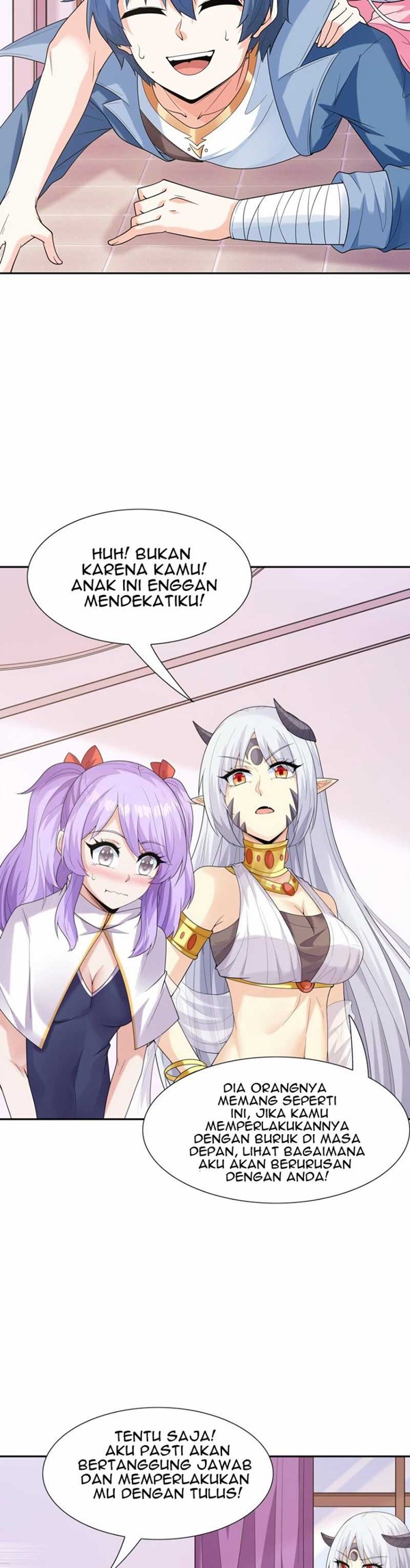 Read My Harem Is Entirely Female Demon Villains Bahasa Indonesia ID Manga Online