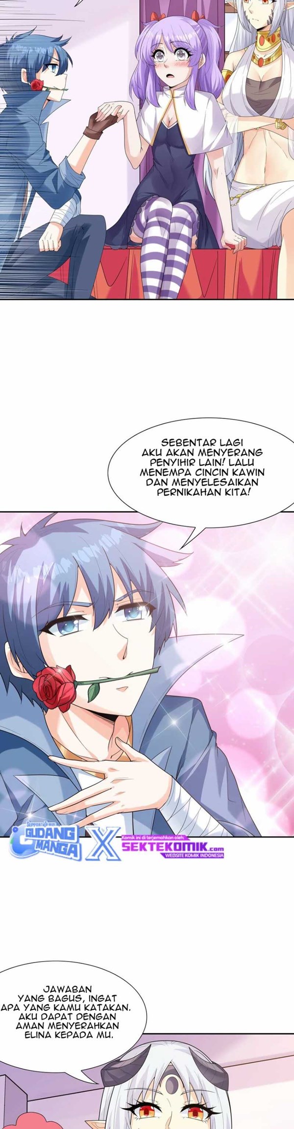 Read My Harem Is Entirely Female Demon Villains Bahasa Indonesia ID Manga Online