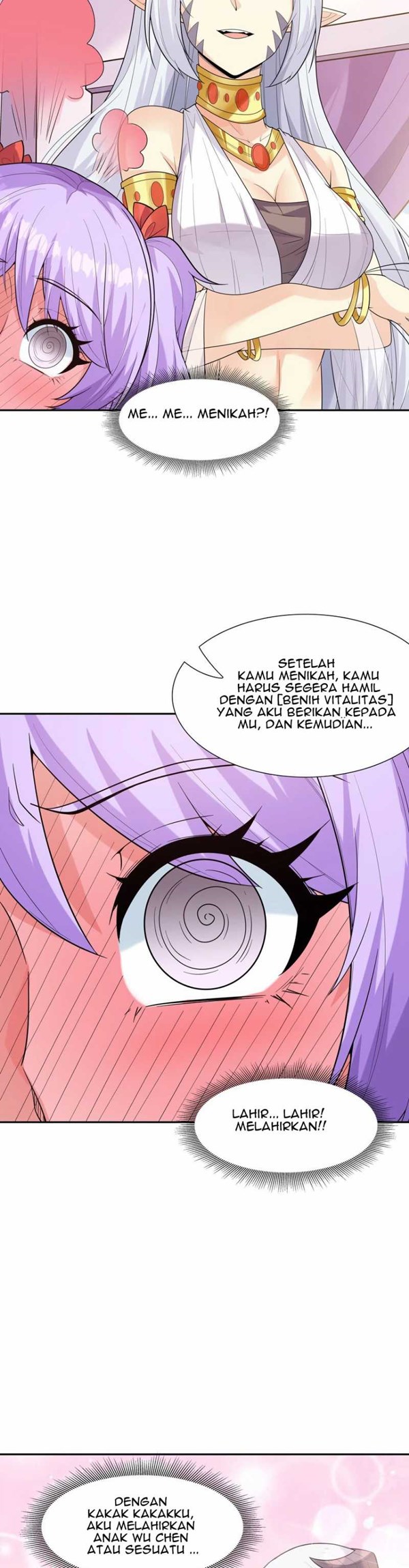 Read My Harem Is Entirely Female Demon Villains Bahasa Indonesia ID Manga Online