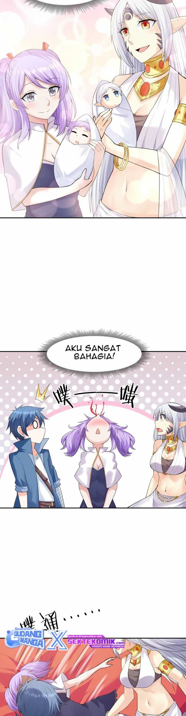 Read My Harem Is Entirely Female Demon Villains Bahasa Indonesia ID Manga Online