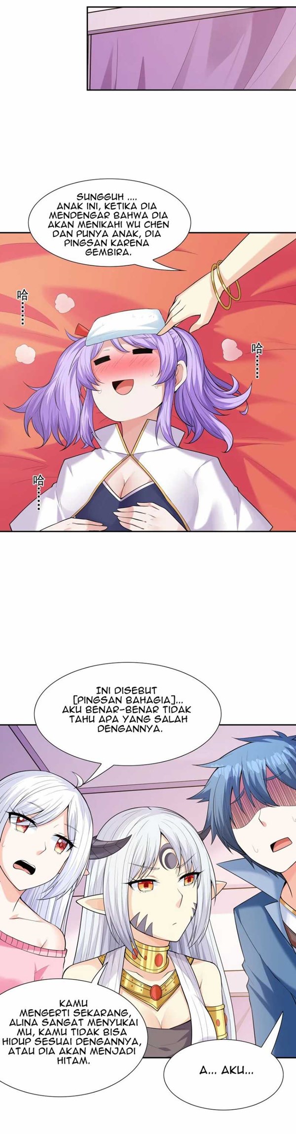 Read My Harem Is Entirely Female Demon Villains Bahasa Indonesia ID Manga Online