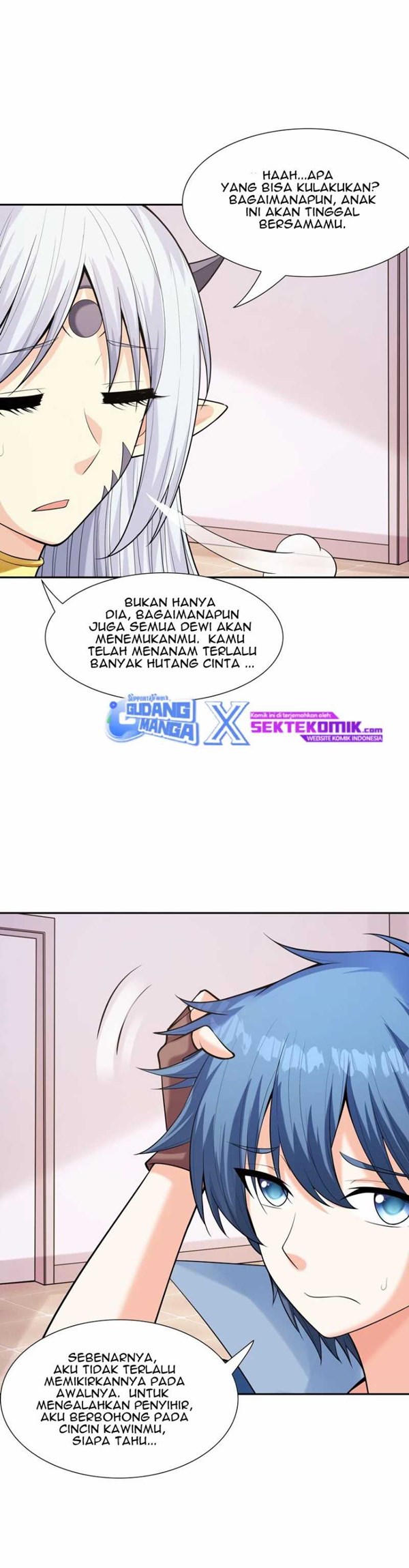 Read My Harem Is Entirely Female Demon Villains Bahasa Indonesia ID Manga Online