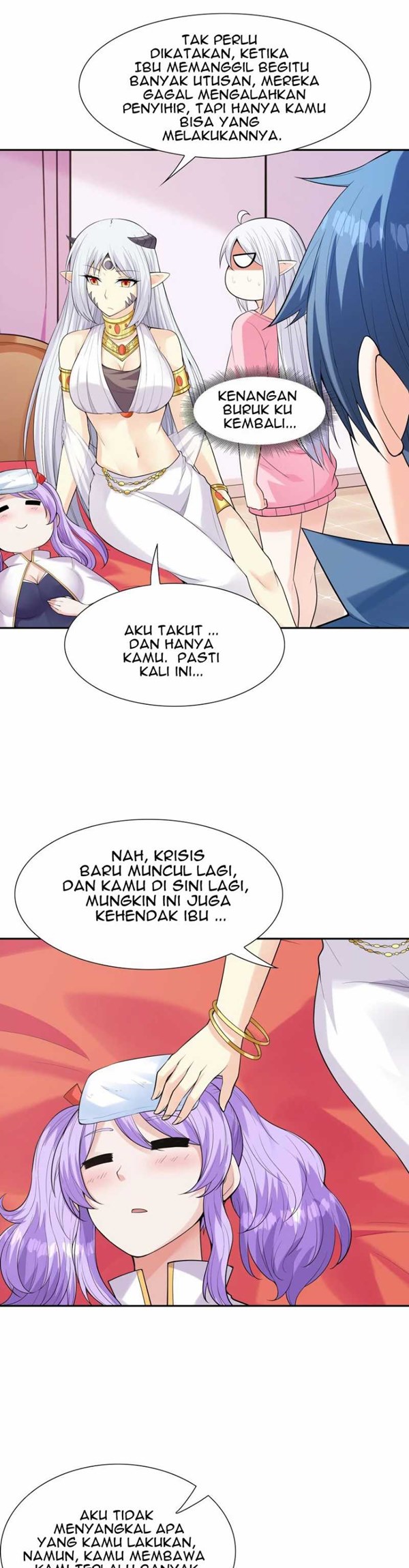 Read My Harem Is Entirely Female Demon Villains Bahasa Indonesia ID Manga Online