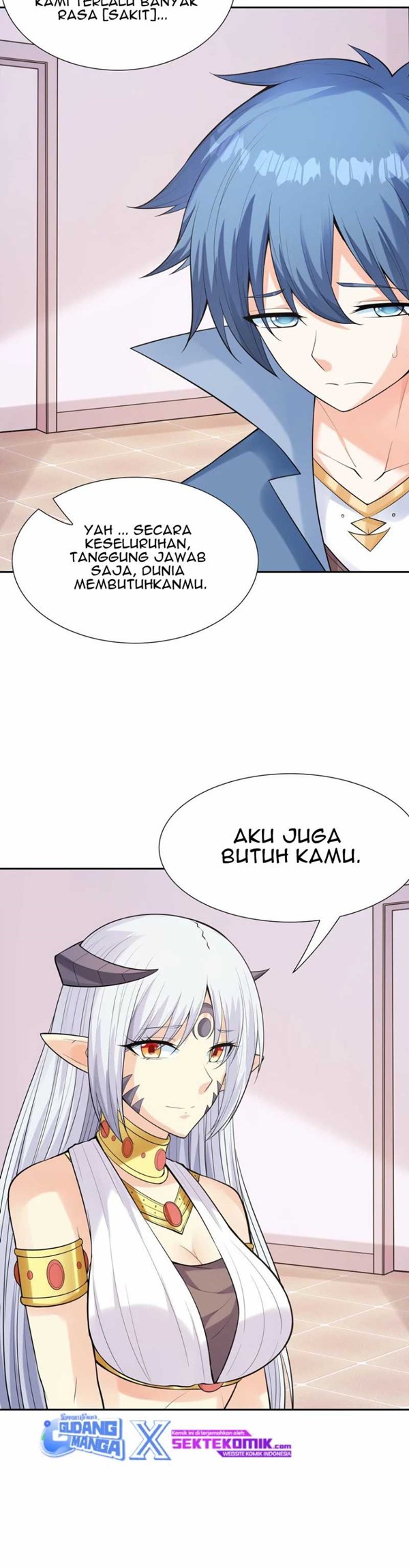 Read My Harem Is Entirely Female Demon Villains Bahasa Indonesia ID Manga Online