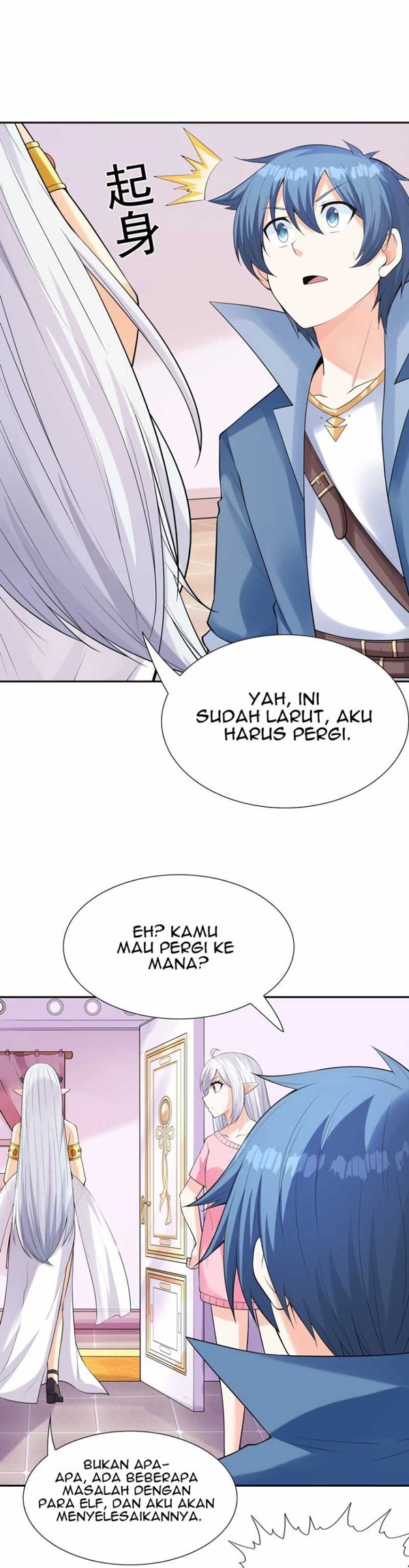 Read My Harem Is Entirely Female Demon Villains Bahasa Indonesia ID Manga Online
