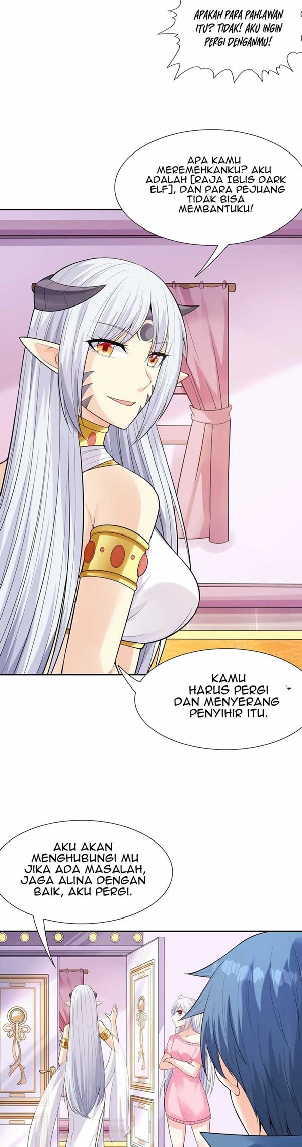 Read My Harem Is Entirely Female Demon Villains Bahasa Indonesia ID Manga Online