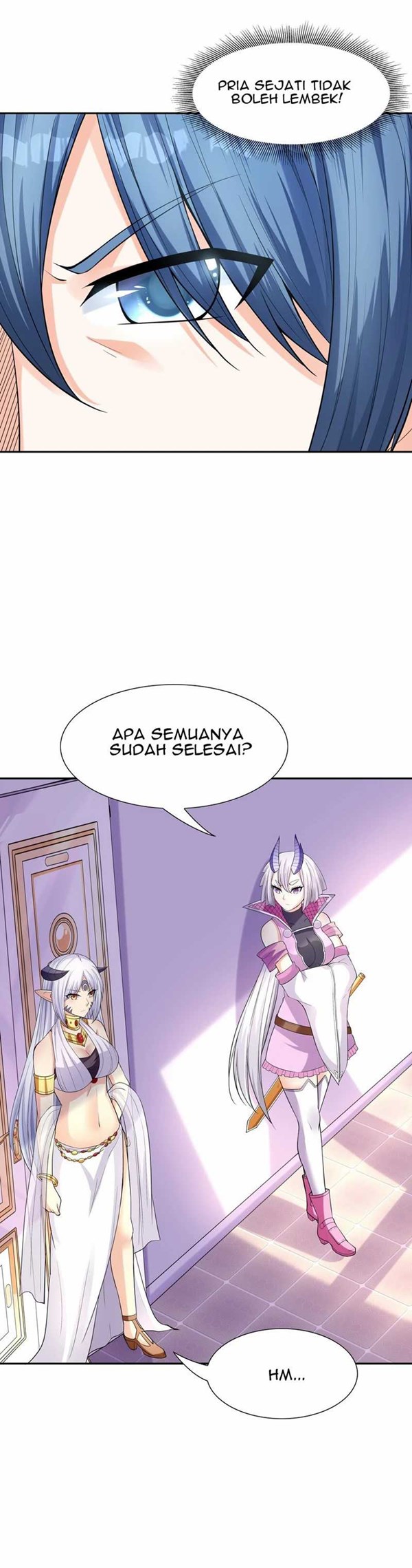 Read My Harem Is Entirely Female Demon Villains Bahasa Indonesia ID Manga Online