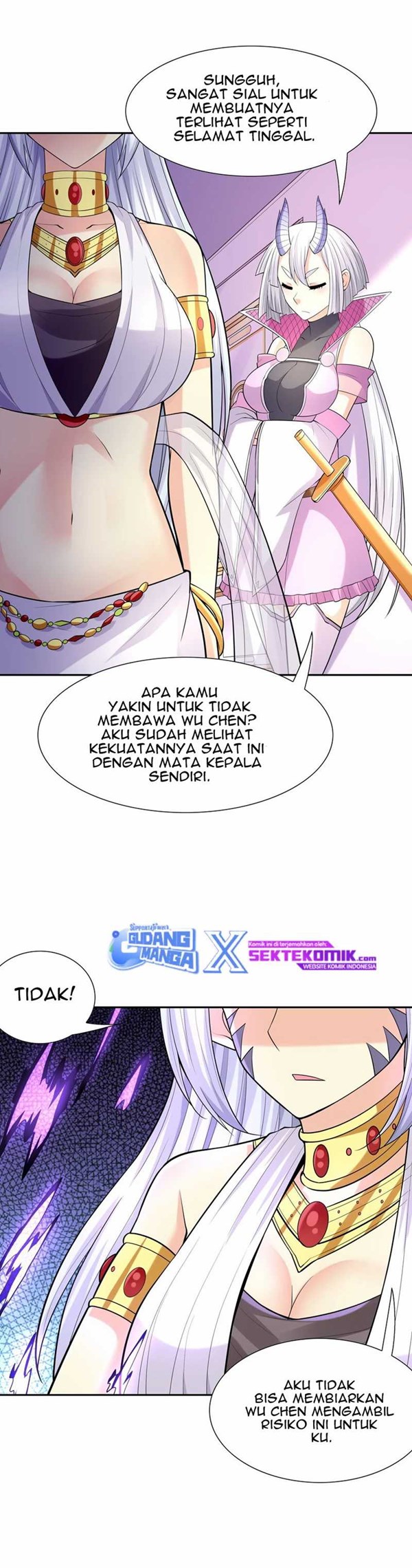 Read My Harem Is Entirely Female Demon Villains Bahasa Indonesia ID Manga Online