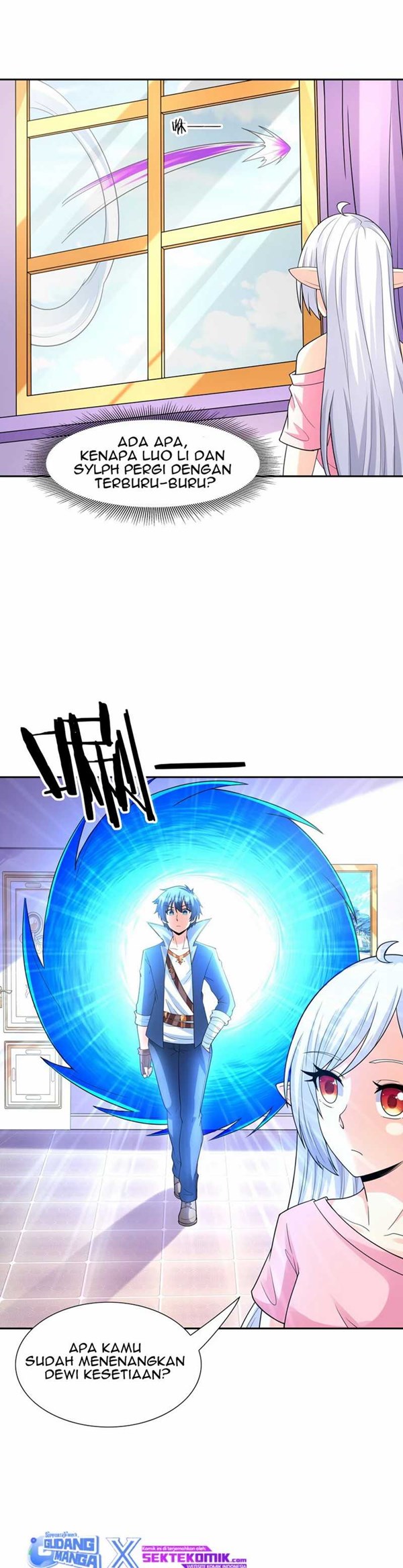 Read My Harem Is Entirely Female Demon Villains Bahasa Indonesia ID Manga Online