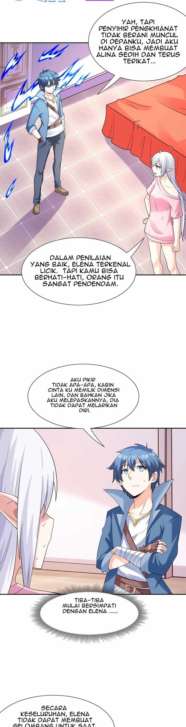 Read My Harem Is Entirely Female Demon Villains Bahasa Indonesia ID Manga Online
