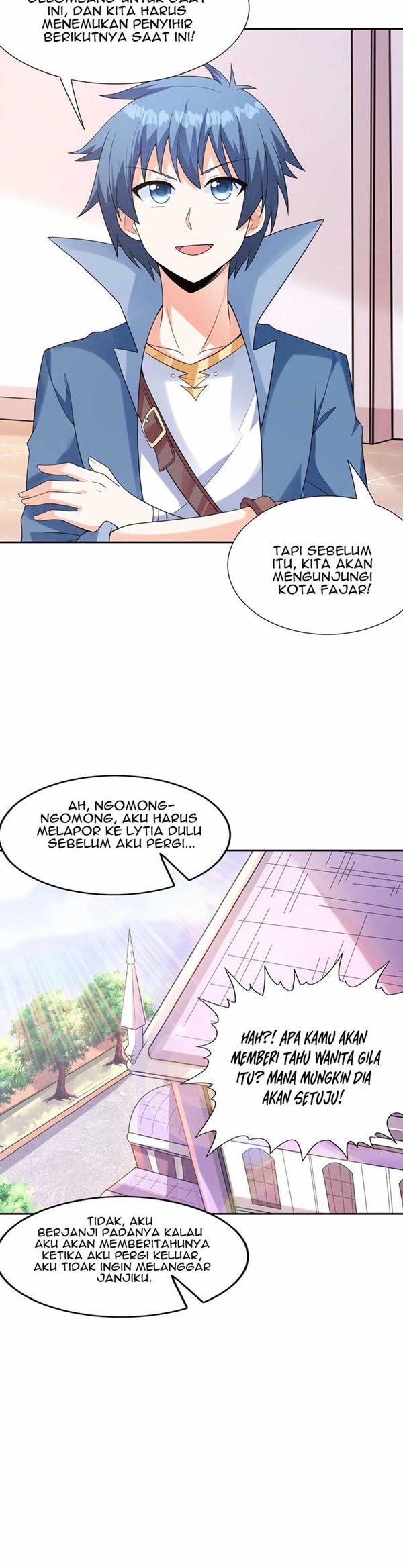 Read My Harem Is Entirely Female Demon Villains Bahasa Indonesia ID Manga Online