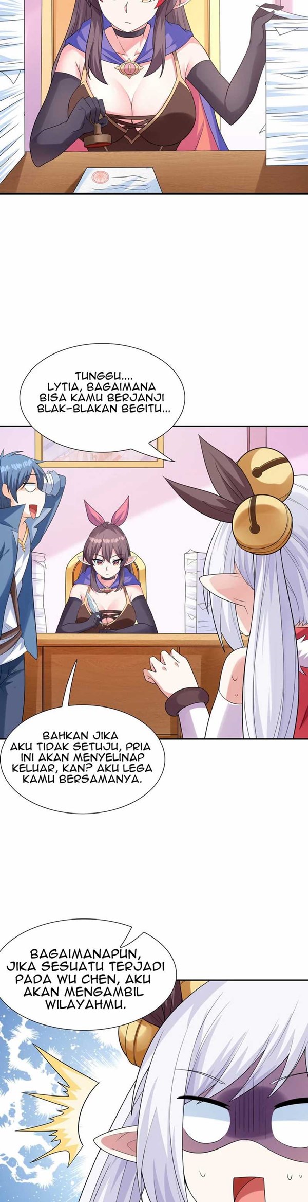 Read My Harem Is Entirely Female Demon Villains Bahasa Indonesia ID Manga Online