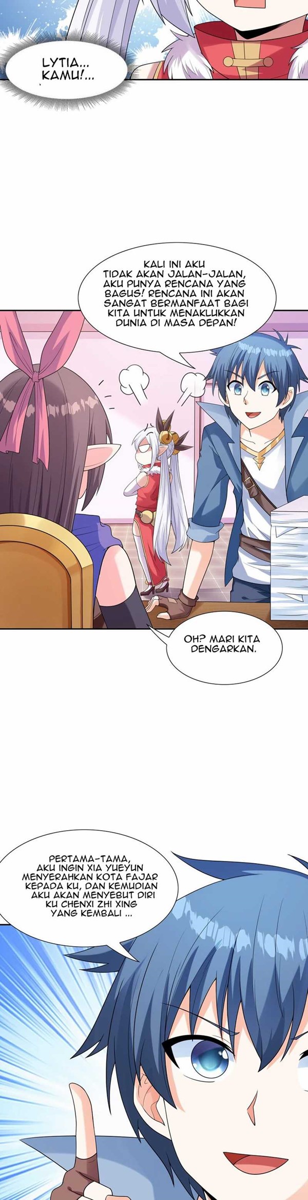 Read My Harem Is Entirely Female Demon Villains Bahasa Indonesia ID Manga Online