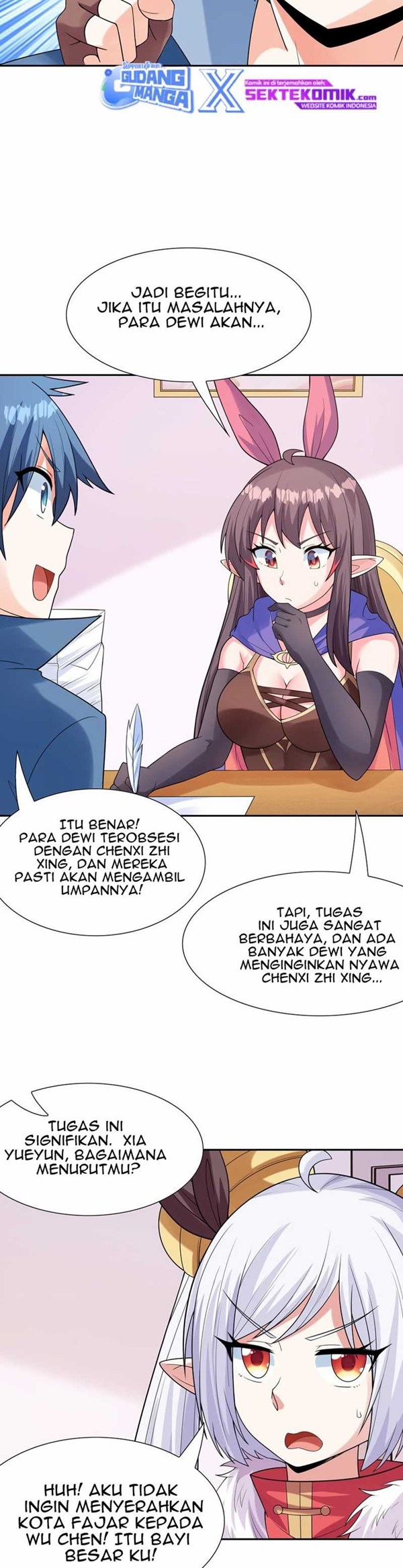 Read My Harem Is Entirely Female Demon Villains Bahasa Indonesia ID Manga Online
