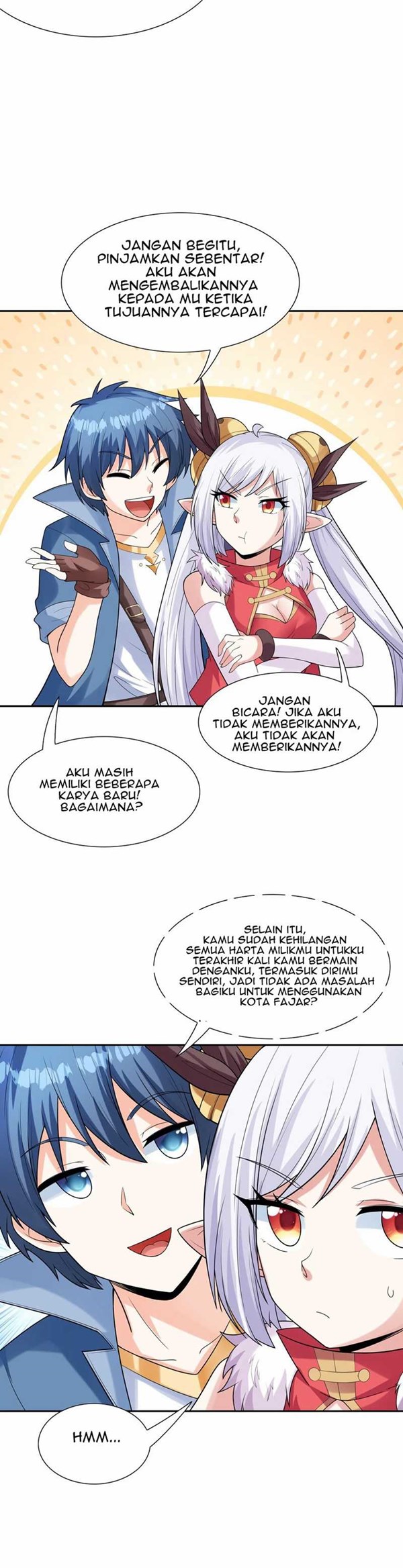 Read My Harem Is Entirely Female Demon Villains Bahasa Indonesia ID Manga Online