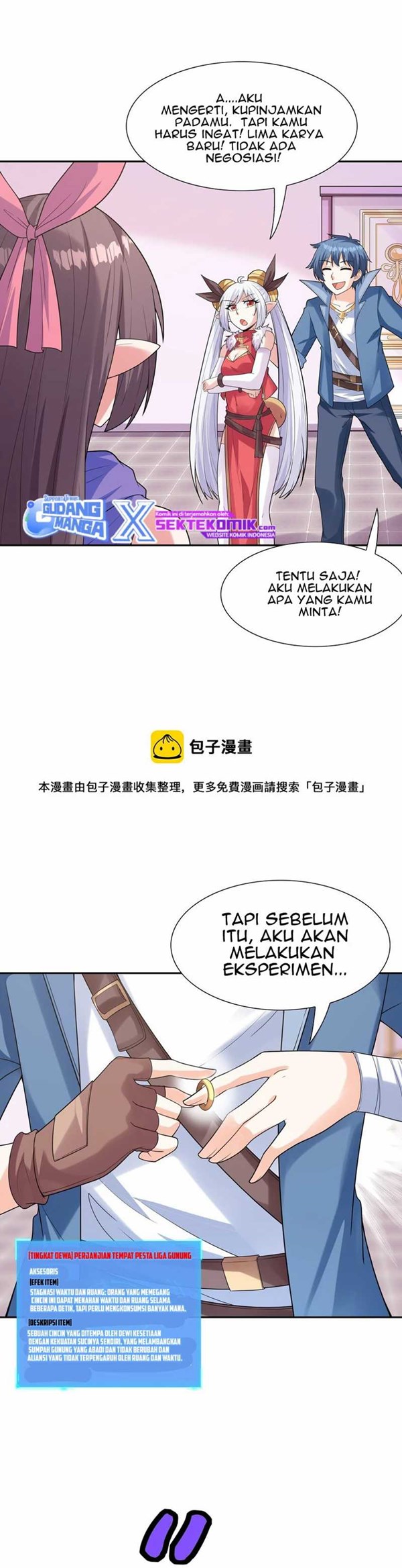 Read My Harem Is Entirely Female Demon Villains Bahasa Indonesia ID Manga Online