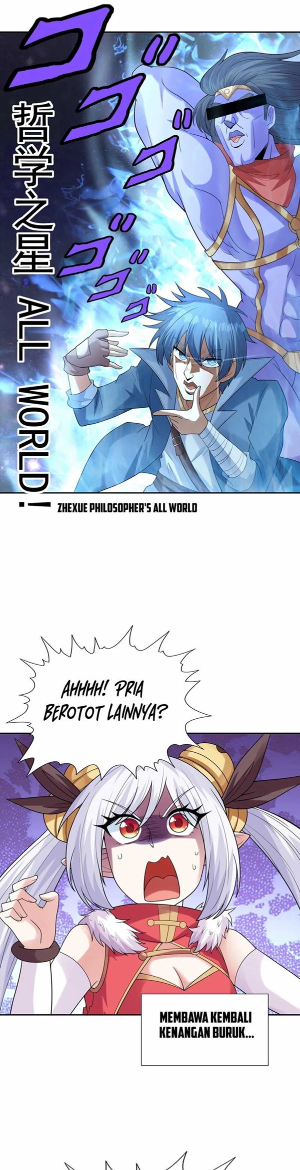 Read My Harem Is Entirely Female Demon Villains Bahasa Indonesia ID Manga Online