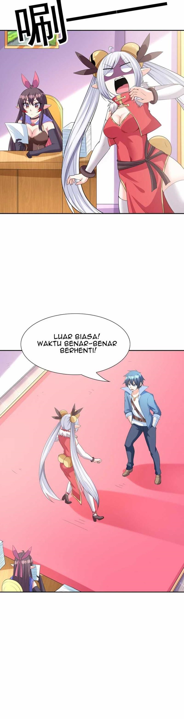 Read My Harem Is Entirely Female Demon Villains Bahasa Indonesia ID Manga Online