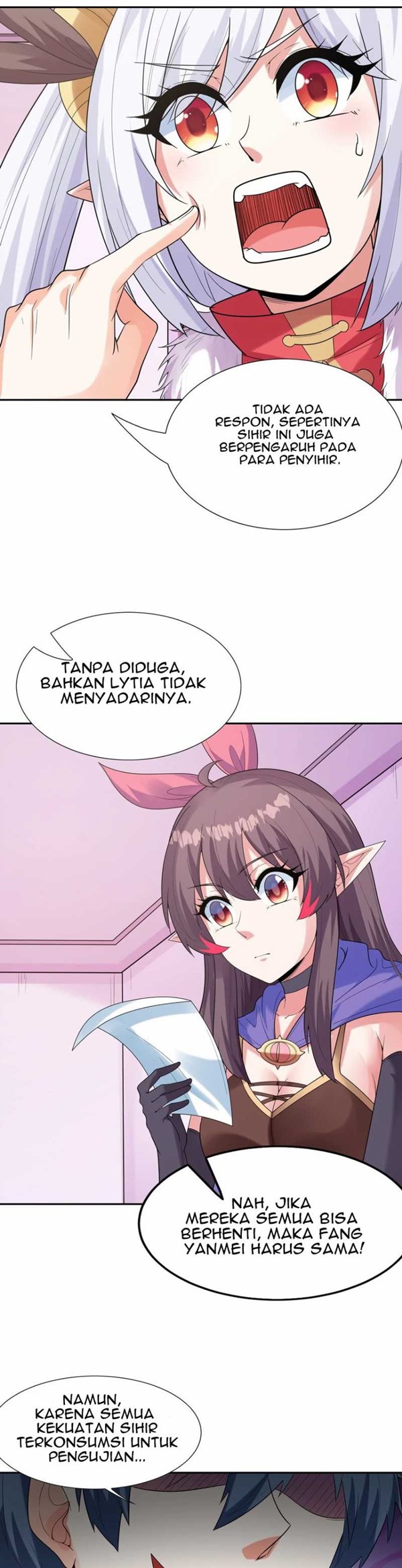 Read My Harem Is Entirely Female Demon Villains Bahasa Indonesia ID Manga Online