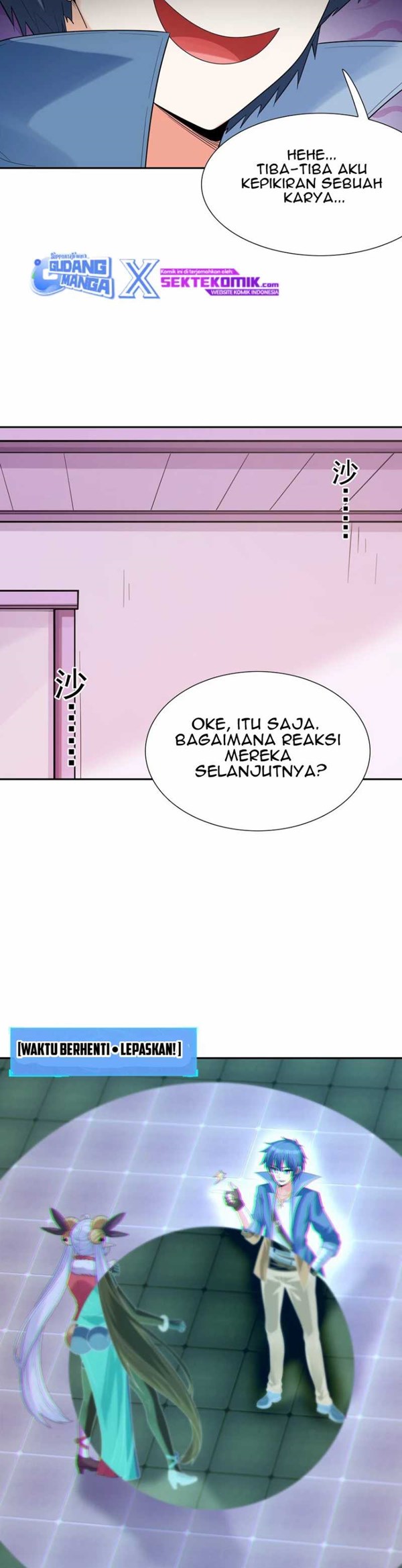 Read My Harem Is Entirely Female Demon Villains Bahasa Indonesia ID Manga Online