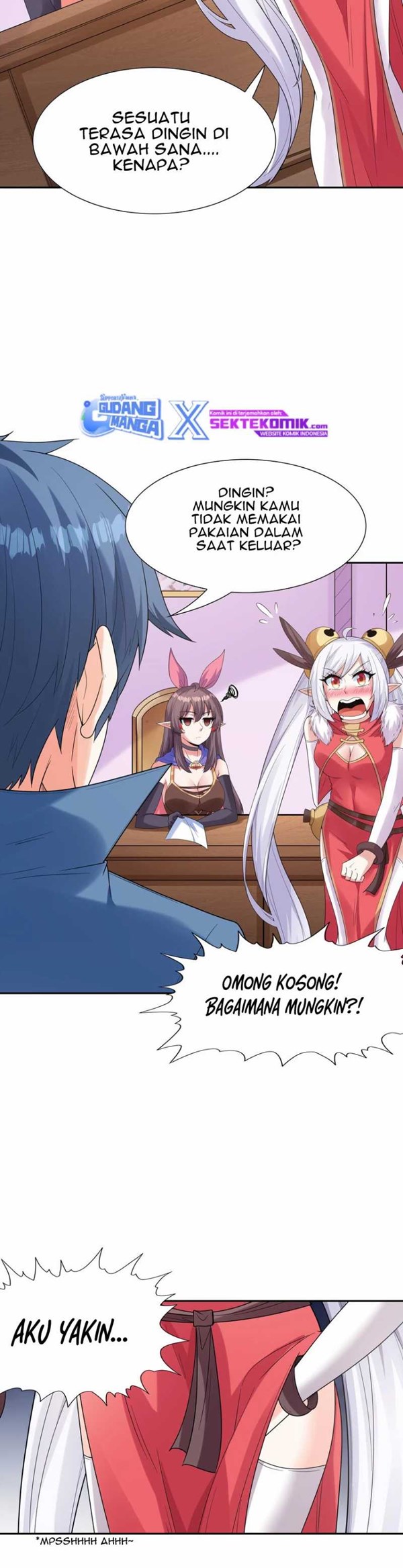 Read My Harem Is Entirely Female Demon Villains Bahasa Indonesia ID Manga Online