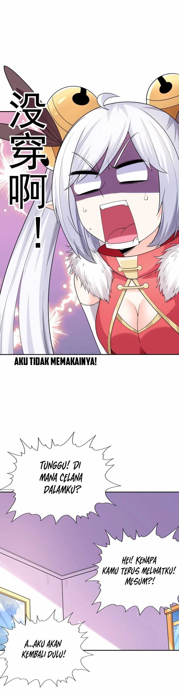 Read My Harem Is Entirely Female Demon Villains Bahasa Indonesia ID Manga Online