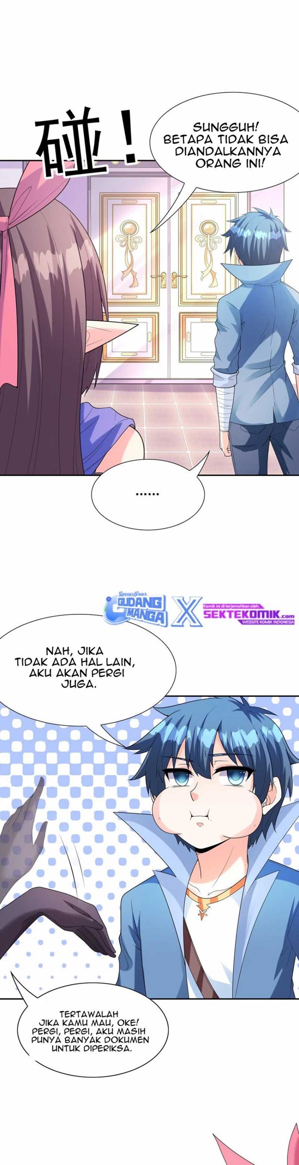 Read My Harem Is Entirely Female Demon Villains Bahasa Indonesia ID Manga Online