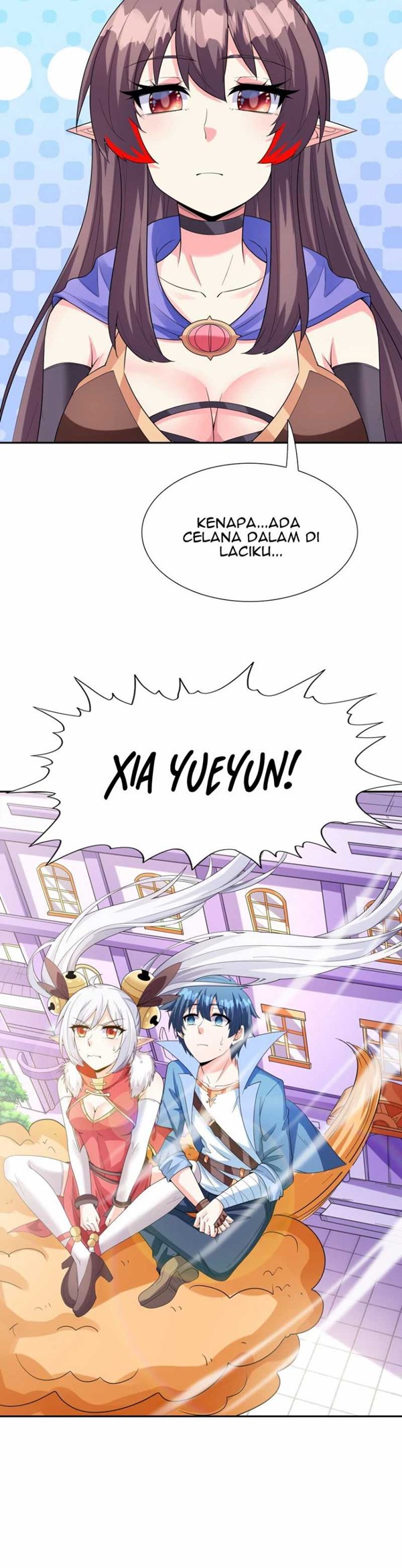 Read My Harem Is Entirely Female Demon Villains Bahasa Indonesia ID Manga Online