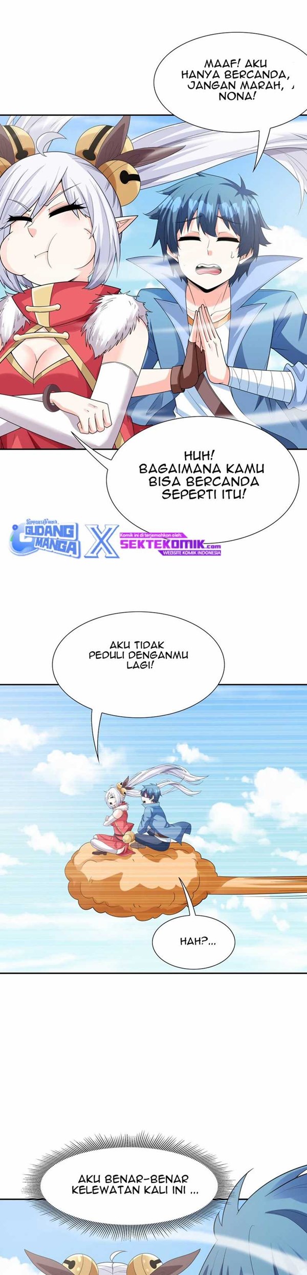 Read My Harem Is Entirely Female Demon Villains Bahasa Indonesia ID Manga Online