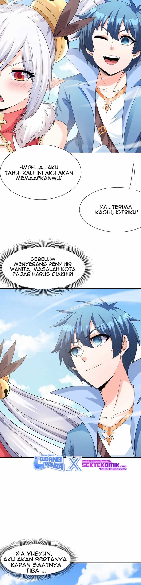 Read My Harem Is Entirely Female Demon Villains Bahasa Indonesia ID Manga Online