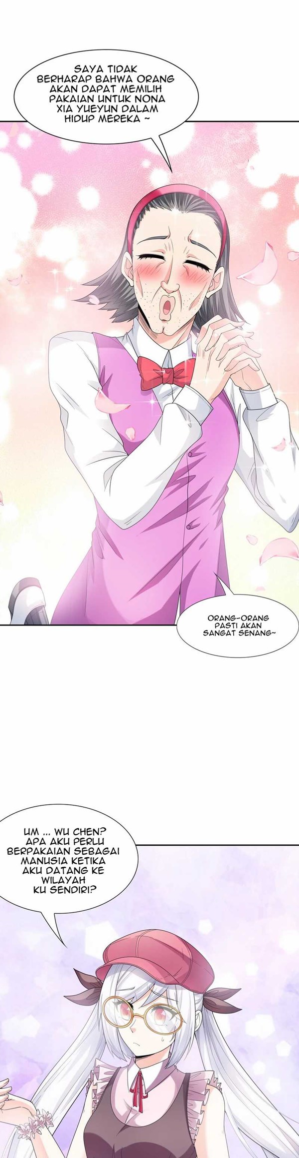 Read My Harem Is Entirely Female Demon Villains Bahasa Indonesia ID Manga Online