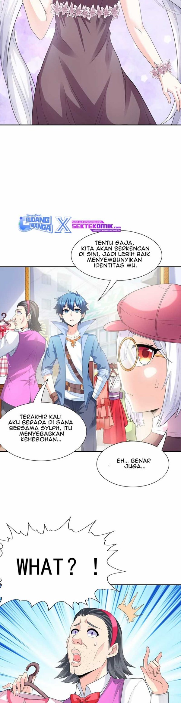 Read My Harem Is Entirely Female Demon Villains Bahasa Indonesia ID Manga Online