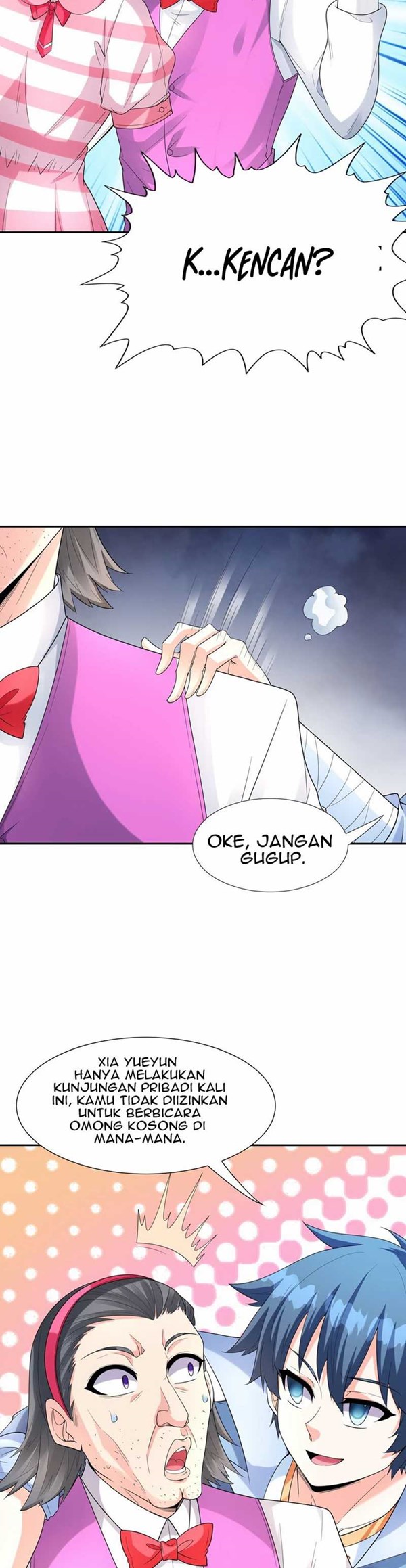 Read My Harem Is Entirely Female Demon Villains Bahasa Indonesia ID Manga Online