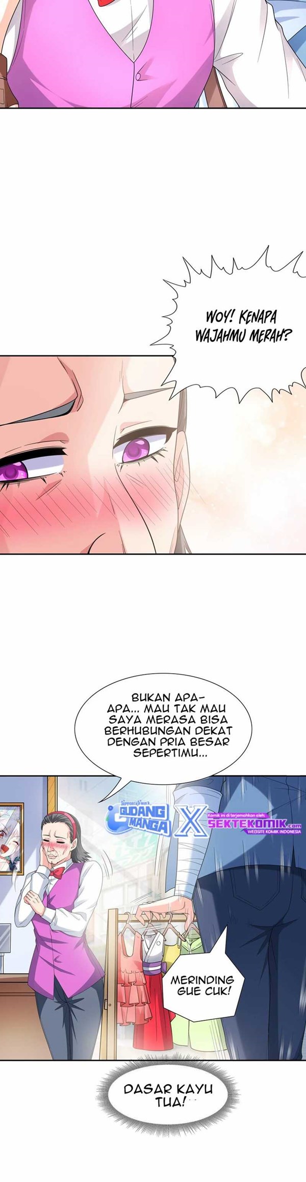 Read My Harem Is Entirely Female Demon Villains Bahasa Indonesia ID Manga Online