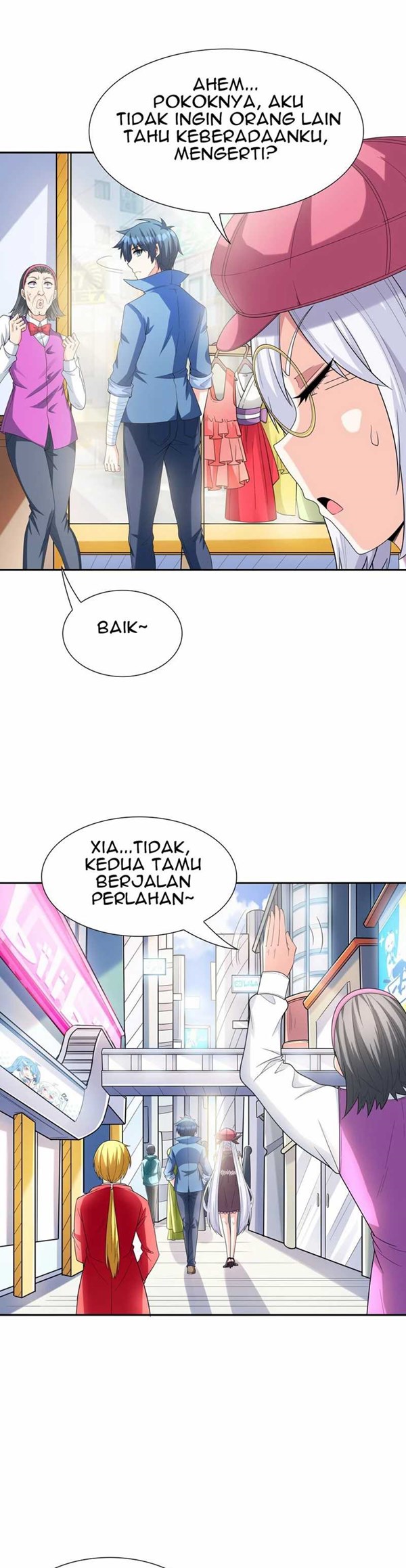 Read My Harem Is Entirely Female Demon Villains Bahasa Indonesia ID Manga Online