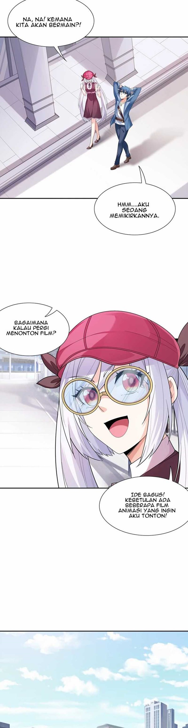 Read My Harem Is Entirely Female Demon Villains Bahasa Indonesia ID Manga Online